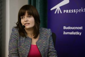 FOTO: Rozpravy již tradičně moderovala Alice Němcová Tejkalová, ředitelka IKSŽ