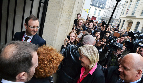 Marine Le Pen, předsedkyně francouzské Národní fronty
