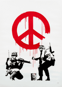 CND Soldiers by BANKSY