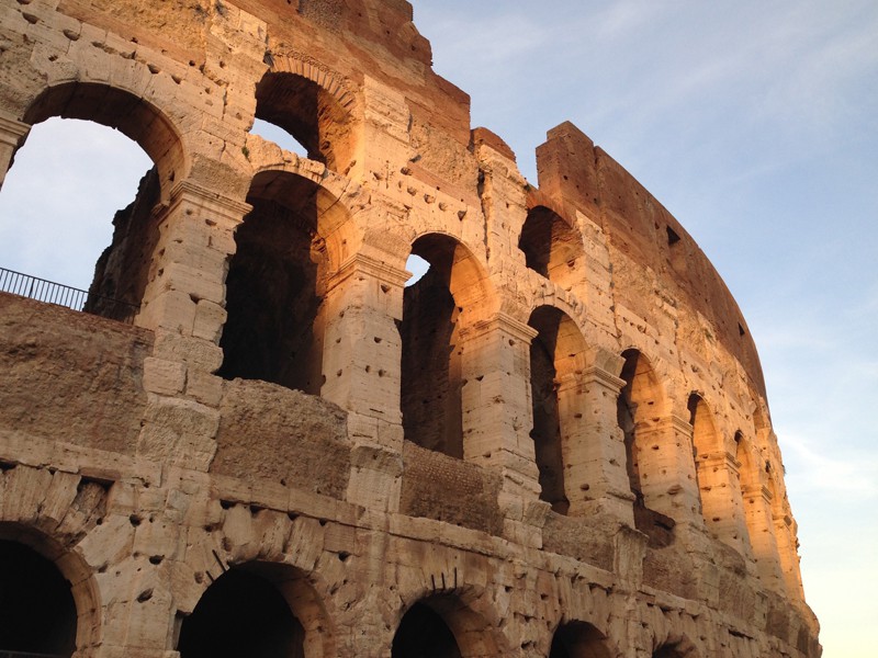 Foto: Colosseum v Římě
