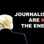 FOTO: Novináři nejsou nepřáteli.