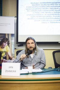 FOTO: Rozpravy o českých médiích na téma Vizualizace médií.